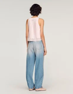 Jaden Relaxed Barrel Leg Jeans