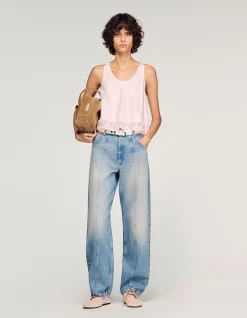 Jaden Relaxed Barrel Leg Jeans