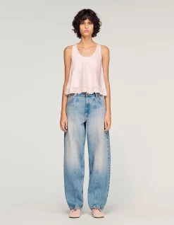 Jaden Relaxed Barrel Leg Jeans