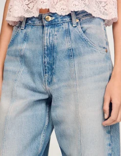 Jaden Relaxed Barrel Leg Jeans