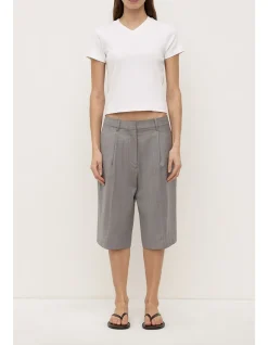 Jaina Suit Short Grey Marle