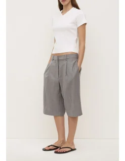 Jaina Suit Short Grey Marle