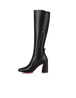 JANE BOTTA 85 CALF/NAPPA STRETCH BLACK