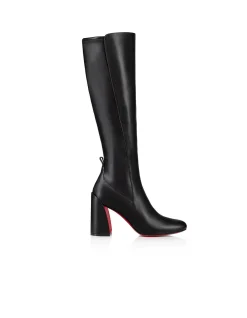 JANE BOTTA 85 CALF/NAPPA STRETCH BLACK