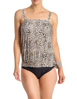 Jantzen Select Blouson Swim Set Leopard
