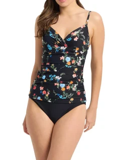Japan Soft Twist Ruched Singlet