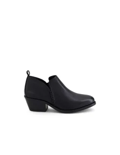 JAPPIE SU BLACK LEATHER