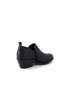 JAPPIE SU BLACK LEATHER