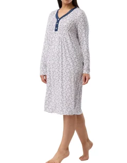 JARDIN SMOCKING NIGHTIE