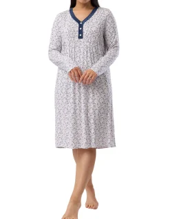 JARDIN SMOCKING NIGHTIE