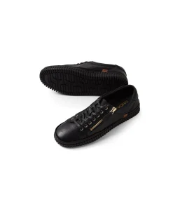 JARGOON MI BLACK BLACK SOLE LEATHER