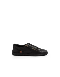 JARGOON MI BLACK BLACK SOLE LEATHER