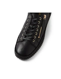 JARGOON MI BLACK BLACK SOLE LEATHER