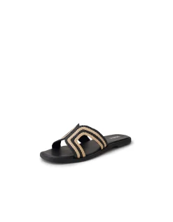 Jasinta Woven Strap Flat Sandals