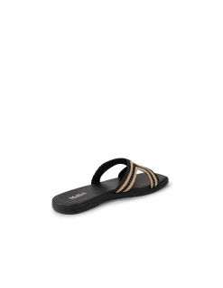 Jasinta Woven Strap Flat Sandals