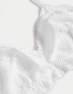 Jasmine Lace Non Wired Bralette