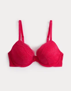 Jasmine Lace Wired Plunge Bra