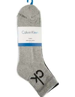 Jason Logo Cushioned Quarter Socks Three Pack