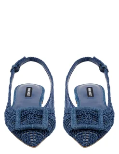 JASSER SLINGBACK FLAT