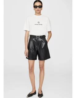JAYLIN AB MONOGRAM T-SHIRT IVORY