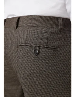 JB CHOC STRETCH SUIT TROUSER