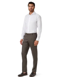 JB CHOC STRETCH SUIT TROUSER