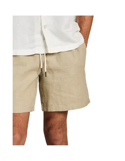 JEFF LINEN SHORT