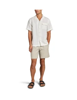 JEFF LINEN SHORT