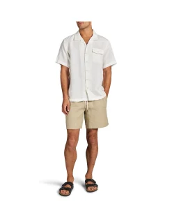 JEFF LINEN SHORT