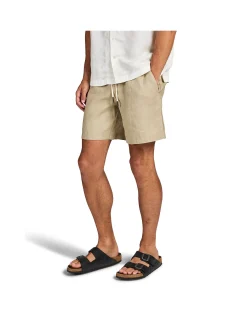 JEFF LINEN SHORT