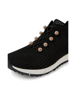 JELINDA DJ BLACK KNIT