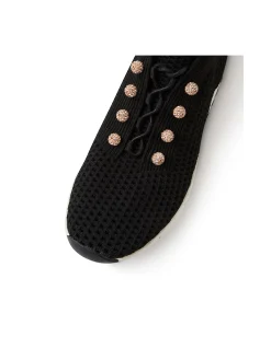 JELINDA DJ BLACK KNIT
