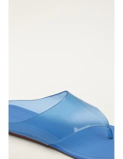 JELLY THONG FLAT SANDAL