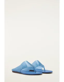 JELLY THONG FLAT SANDAL
