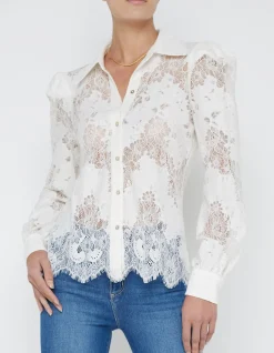 JENICA LACE BLOUSE