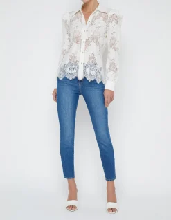 JENICA LACE BLOUSE