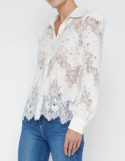 JENICA LACE BLOUSE