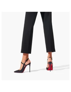 Jenlove 100MM Strappy Pumps