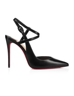 Jenlove 100MM Strappy Pumps