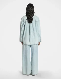 JENNA DENIM SHIRT