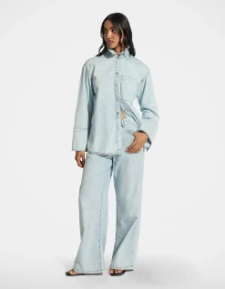 JENNA DENIM SHIRT