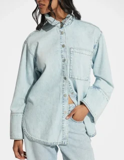 JENNA DENIM SHIRT