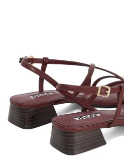 JENNA HEELED SANDAL