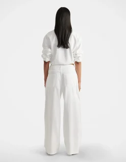 Jenna Mid Rise Palazzo Wide Leg Jeans