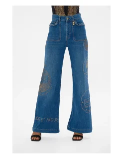 Jenna Soul Seeker High Rise Flare Jeans