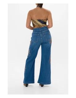 Jenna Soul Seeker High Rise Flare Jeans