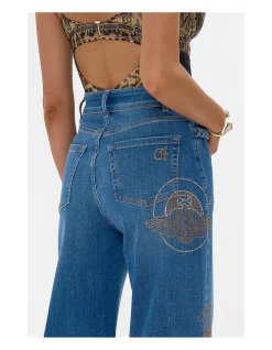 Jenna Soul Seeker High Rise Flare Jeans