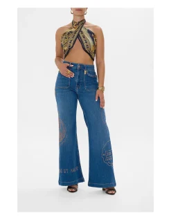 Jenna Soul Seeker High Rise Flare Jeans