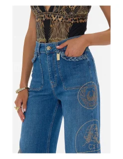 Jenna Soul Seeker High Rise Flare Jeans