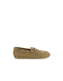 Jerae Fawn Suede Loafers